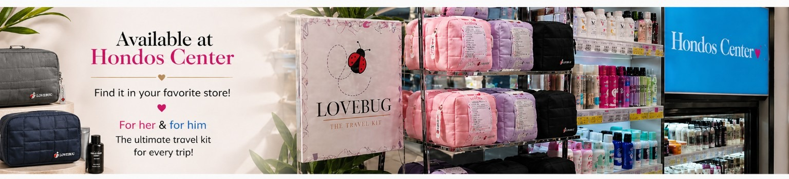 Lovebug available at Hondos Center